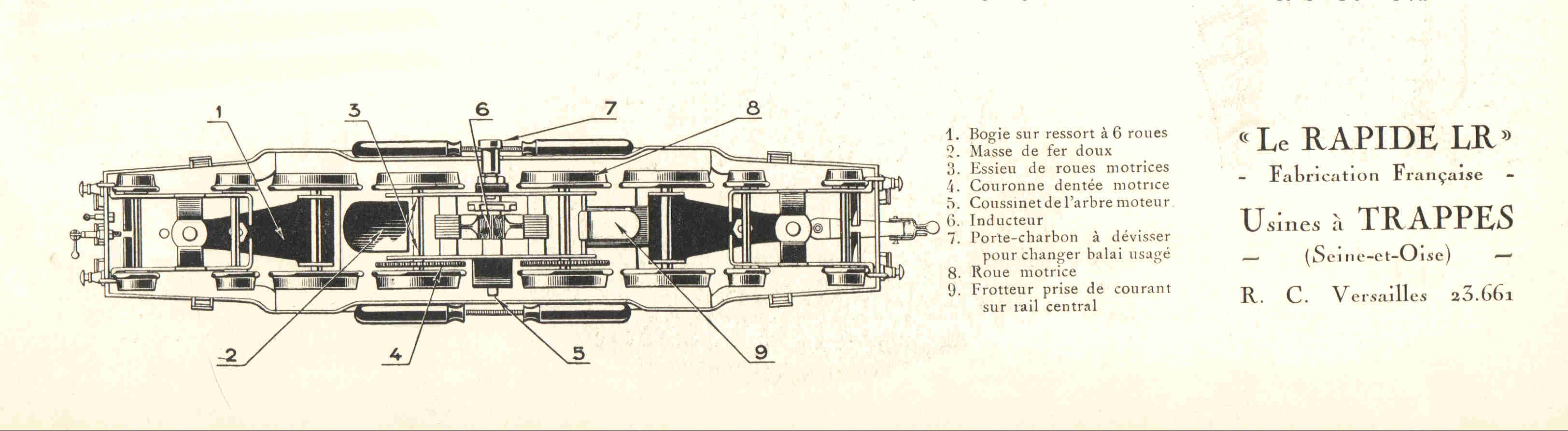 Ancien Passage à Niveau BLZ Échelle 0 - Électromécanique, Fonctionnel, Époque 3 (1950)