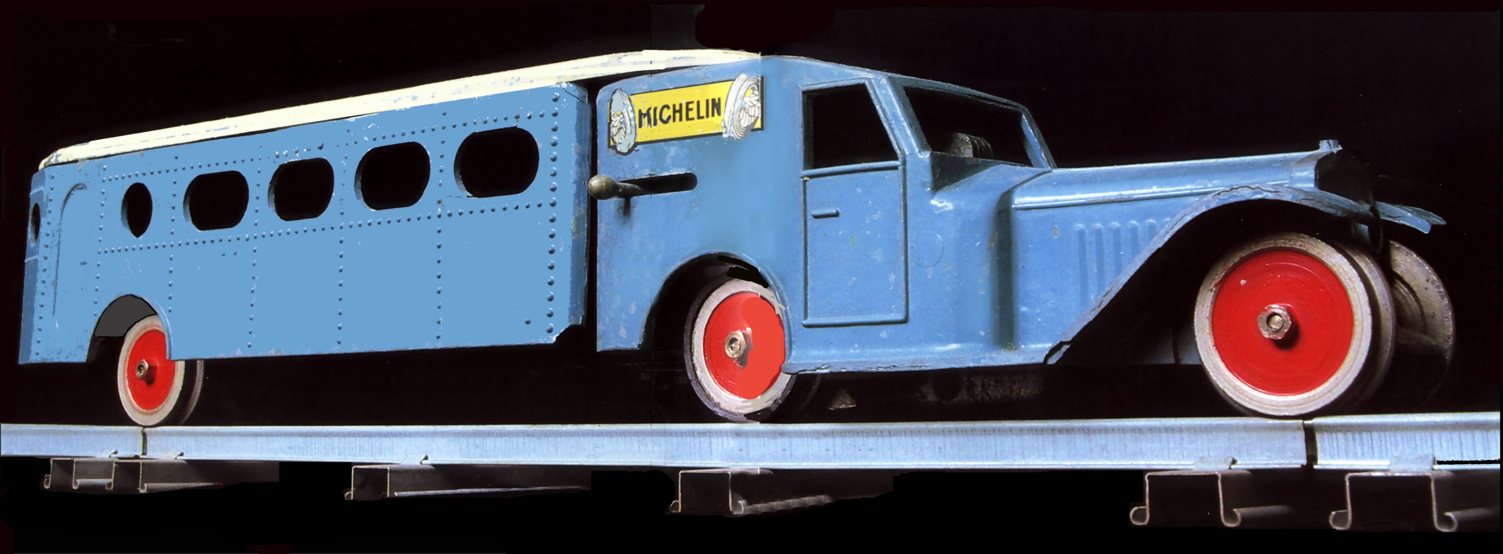 MICHELINE TYPE 5. An 1931. Autorail. Locomotive. Collection ATLAS