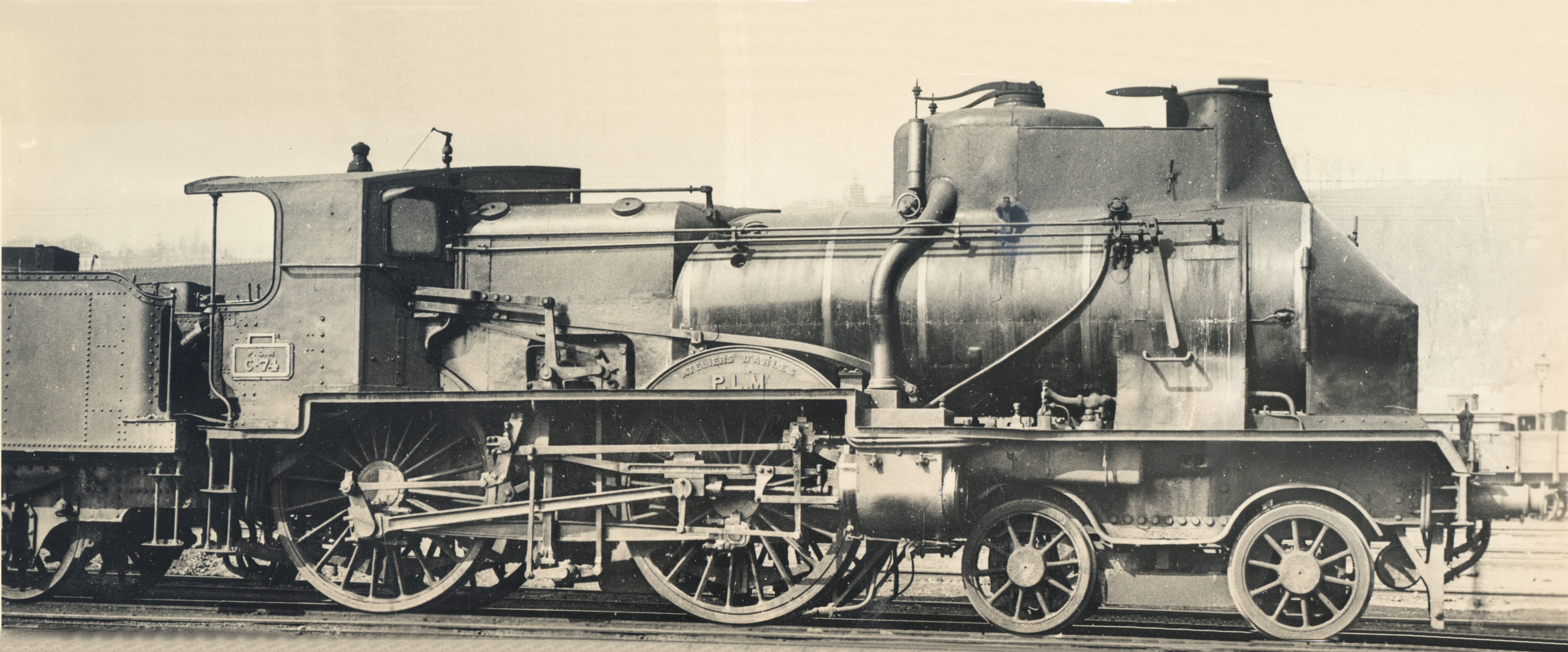 Locomotive à Vapeur Allard JRA Pullman 020 CDN - Mécanique 1960 - France
