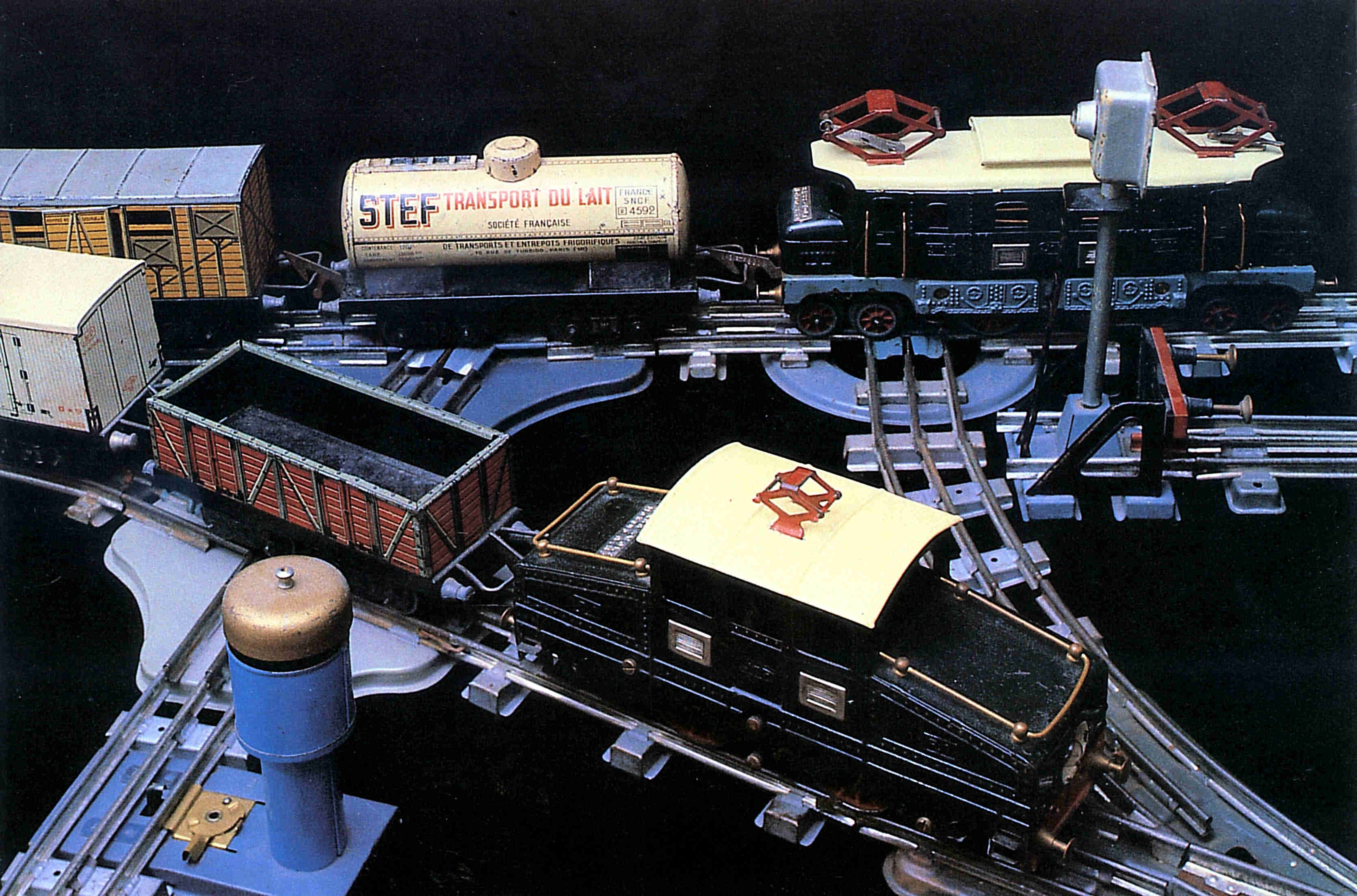 Lot De Roues Et Tampons Trains HO – Laiton – Montés Et à Monter – Vintage
